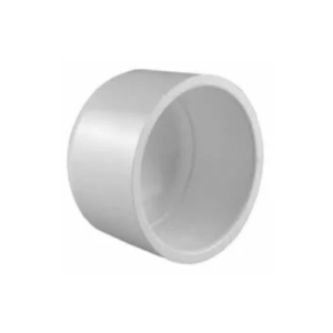 PVC END CAP 1-1/2