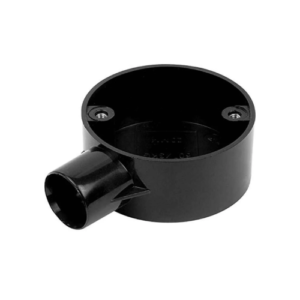 PVC JUNCTION BOX 1WAY 25MM