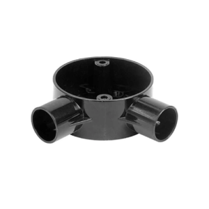 PVC JUNCTION BOX 25MM 2WAY