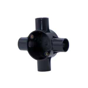 PVC JUNCTION BOX 4WAY 20MM