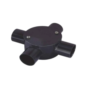 PVC JUNCTION BOX 4WAY 25MM