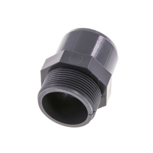 PVC MALE SOCKET 1-1/2