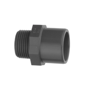 PVC MALE SOCKET 1"