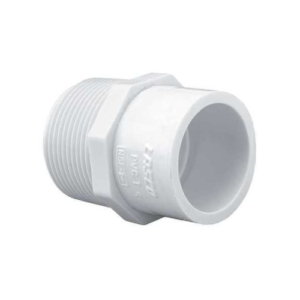 PVC MALE SOCKET 3/4