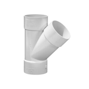 PVC Y 1-1/2