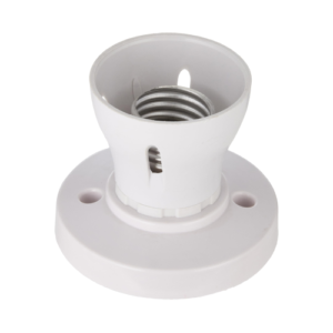 BATTEN HOLDER E27 OFF WHITE
