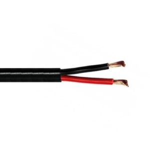 BRITISH CABLE 2C×0.75 BLACK