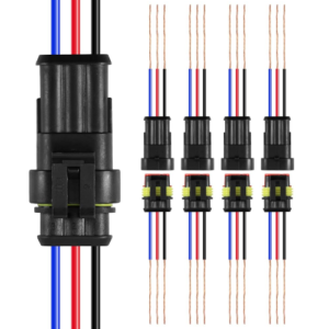 CABLE 3WAY CONNECTOR PLUG