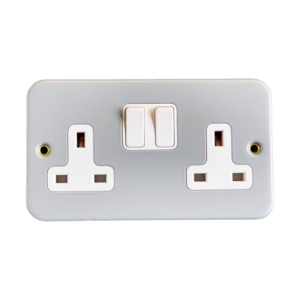 ADMORE 13AMP SOCKET 2GANG