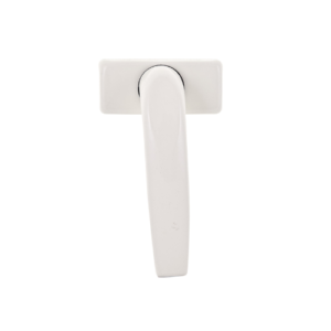 ALUMINUM DOOR HANDLE WHITE