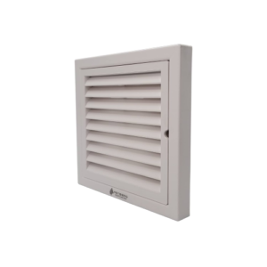 GLAZE PVC DUCT GRILL 4" SQUARE
