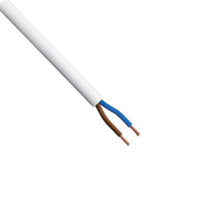 GOWEL FLEXIBLE CABLE 2C×0.75MM WHITE