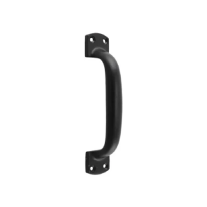 KF ALUMINIUM DOOR HANDLE BLACK