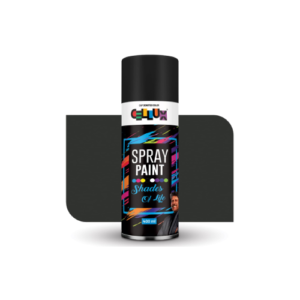 KF SPRAY PAINT MATT BLACK