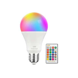 LED RGB BULB E27 18W