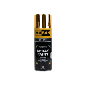 MUBAH SPRAY PAINT GOLD 1BOX