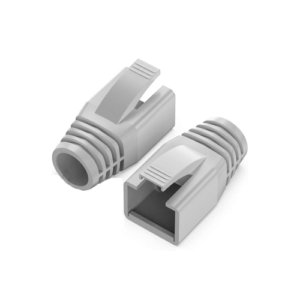 RJ 45 CABLE PLUG COVER GRAY