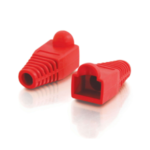 RJ 45 CABLE PLUG COVER RED