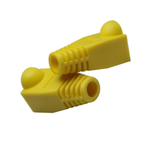 RJ 45 CABLE PLUG COVER YELLOW
