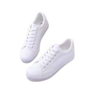 RUBBER SHOES WHITE