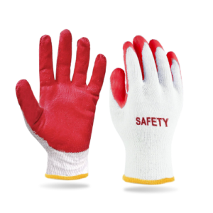 SAFEVES HEAVY RUBBER REDTY GLOVES