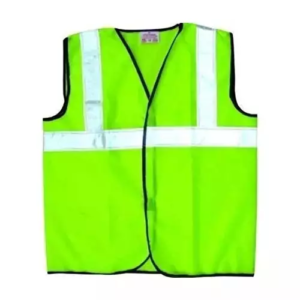 SAFETY JACKET NET GREEN