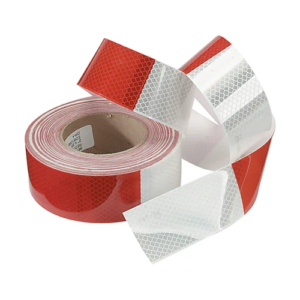 SAFETY REFLETIVE TAPE RED & WHITE
