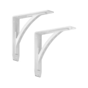 SHELF BRACKET HEAVY WHITE 8×10