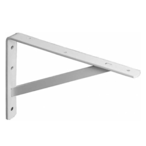 SHELF BRACKET HEAVY WHITE 9×12