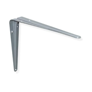 SHELF BRACKET SILVER 10×12
