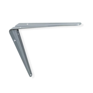 SHELF BRACKET SILVER 12×14