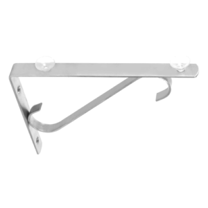 SHELF BRACKET SILVER 8×10