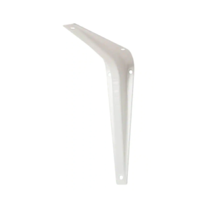 SHELF BRACKET WHITE 8×10
