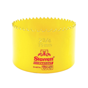 STARRETT METAL HOLE SAW 70MM