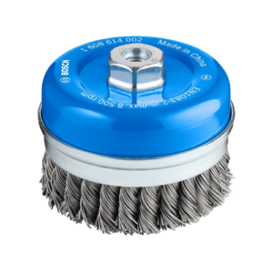STEEL CUP BRUSH 100MM