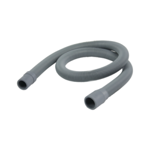 SUNDEX WASHING MACHINE OUTLET HOSE 200CM GREY