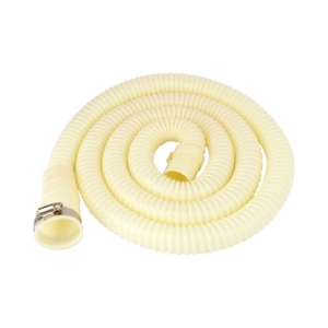 SUNDEX WASHING MACHINE OUTLET HOSE YELLOW 150CM