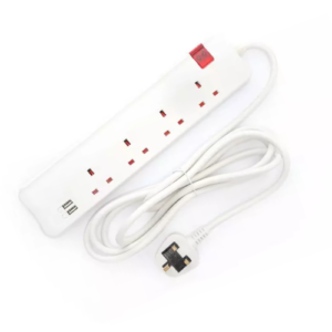 TASTRA EXTENSION 4WAY 3M WITH USB