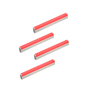 TAZEN T5 FITTING 4FT RED