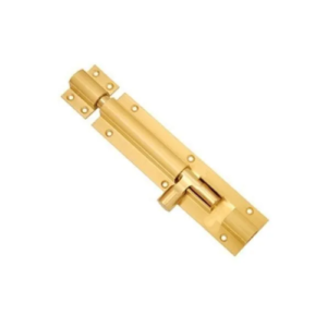 TBB TOWER BOLT GOLD 4"