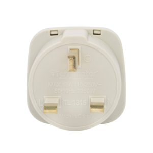 TERMINATOR 3WAY 13AMP TO 15AMP ADAPTOR