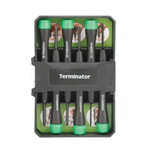 TERMINATOR PRECISION SCREWDRIVER SET 6PCS