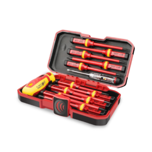 TERMINATOR SCREW DRIVER INSULATED SET