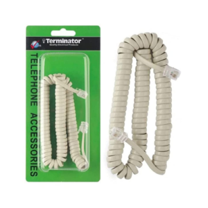 TERMINATOR TELEPHONE RECEIVER CORD