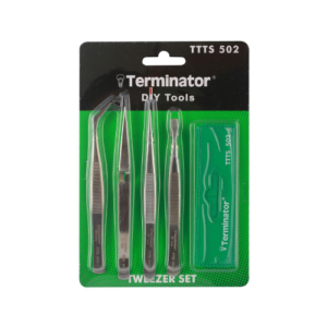TERMINATOR TWEEZER SET