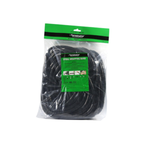 TERMINTOR CABLE SPIRAL 10MM BLACK