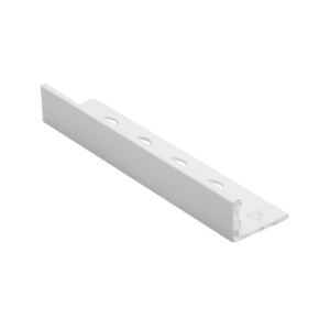 TILE TRIM 10MM OFF WHITE