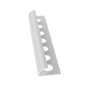 TILE TRIM 10MM WHITE