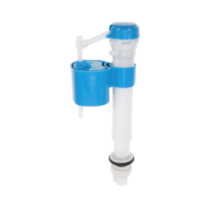 TOILET PUMP BLUE PLASTIC