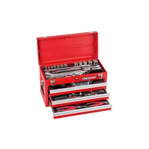 TOOLS SET BOX RED